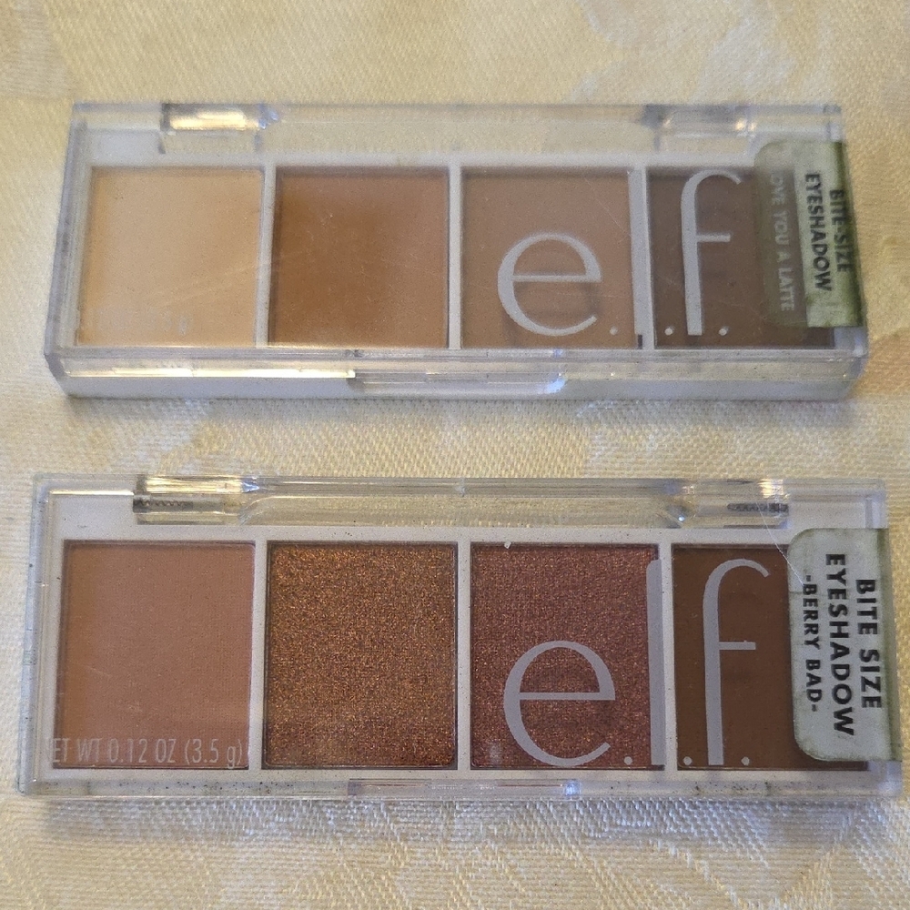 Bite Size Eyeshadow Palettes